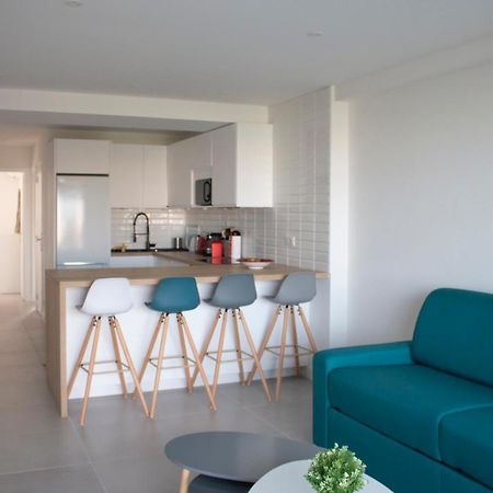 Appartement rénové vue mer avec garage Cagnes-sur-Mer Esterno foto